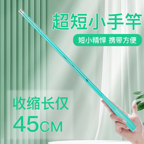 小物钓鱼竿套装鳑鲏马口儿童鱼竿