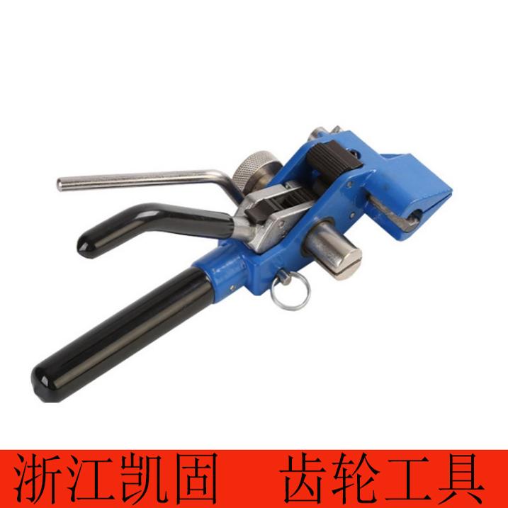 304不锈钢扎带盘带工具钳子19*0.6抱箍桥架捆绑收紧器紧线钳包邮