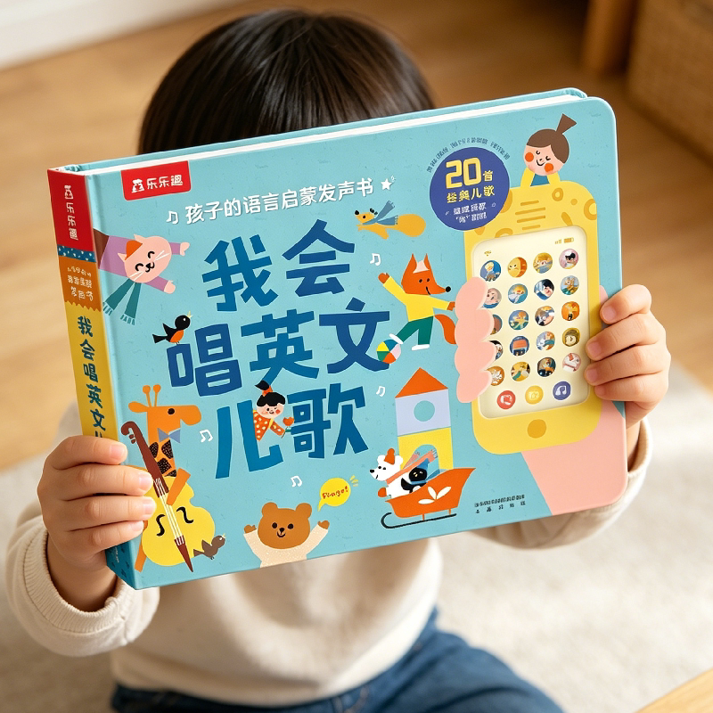 乐趣我会唱英文儿歌发声