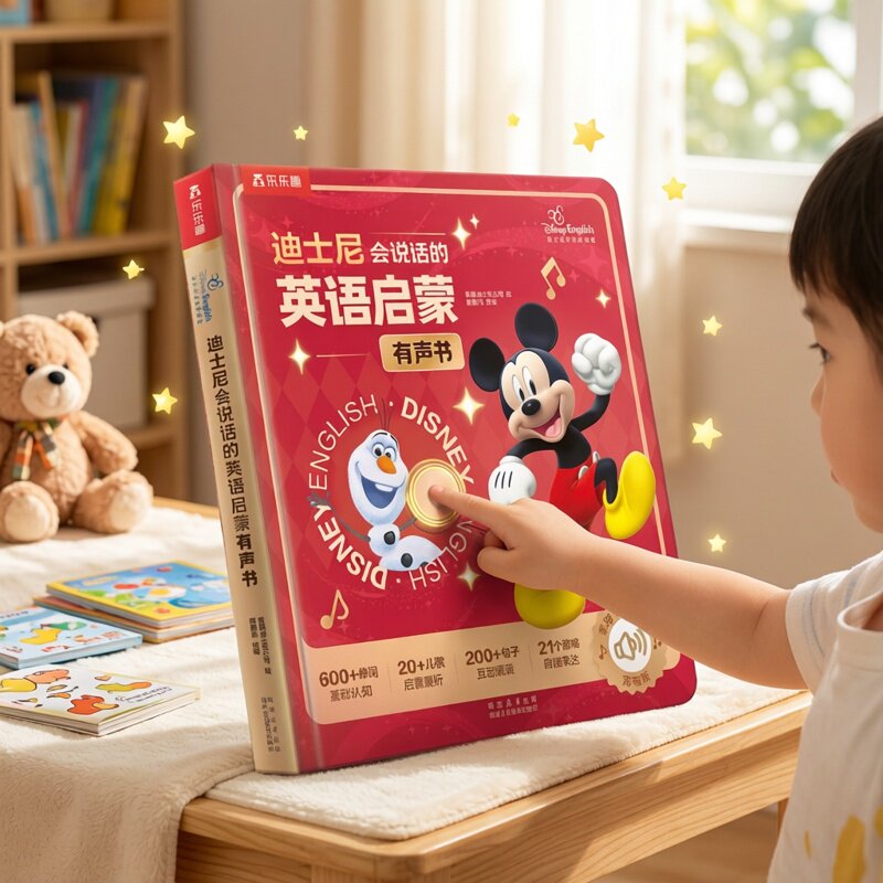 乐乐趣2-6岁迪士尼英语启蒙有声