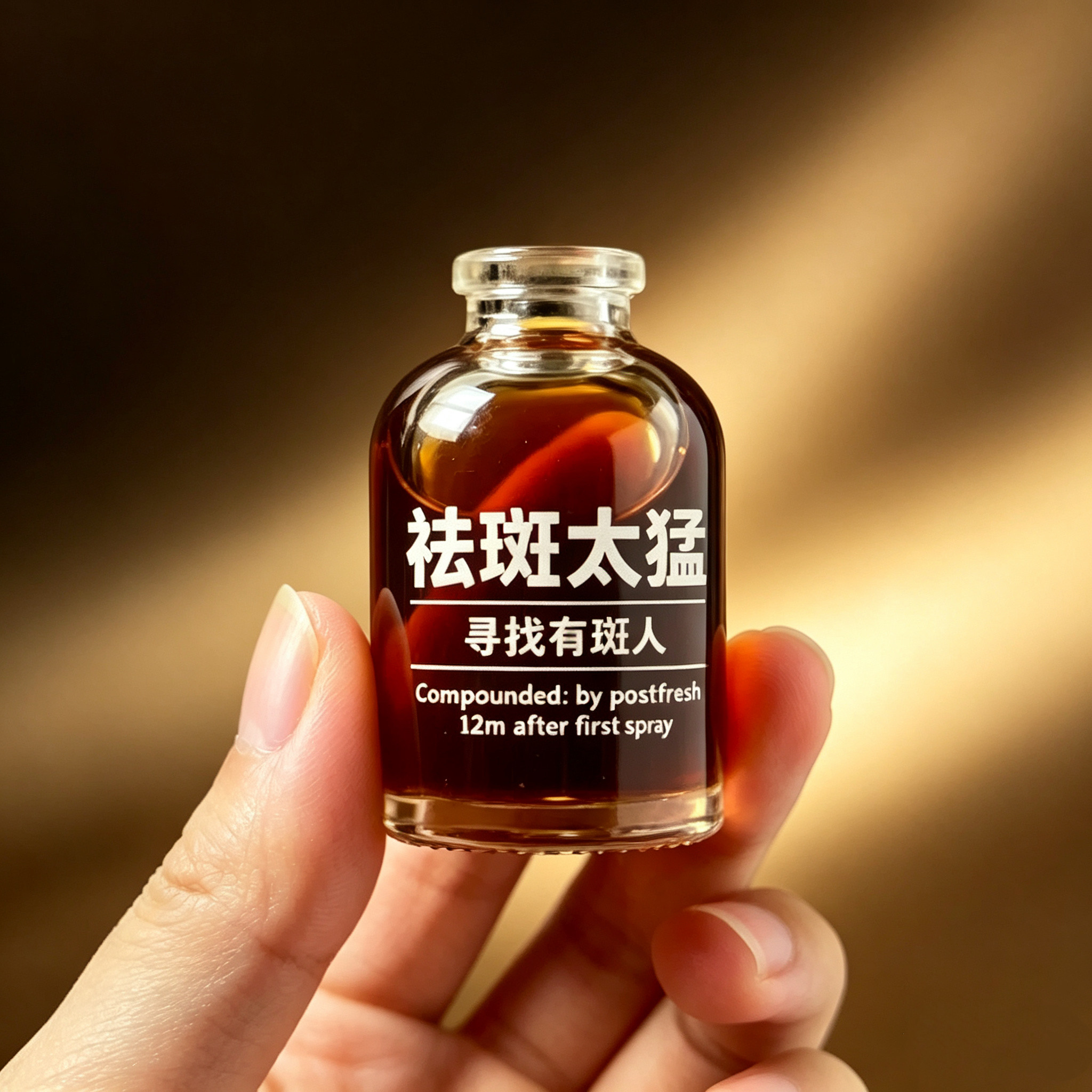 【东来爆卖】积雪草美白去斑精华单方精油