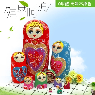 套娃俄罗斯100层纪念高端特色风干儿童20层0r爱1手层
