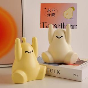 饰品生日礼物留言夹照片夹 贝汉美创意摆件家居客厅卧室办公桌面装