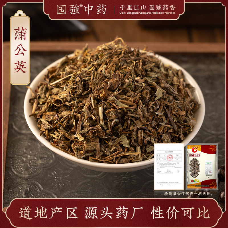 国强蒲公英500g中药饮片药厂直销