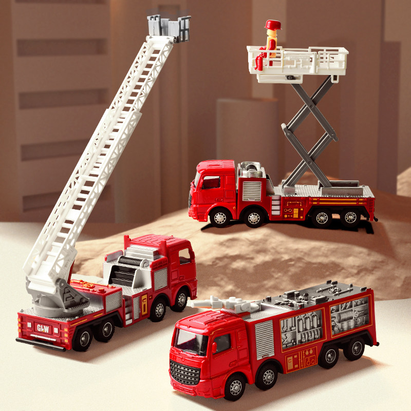 儿童玩具消防车宝宝益智