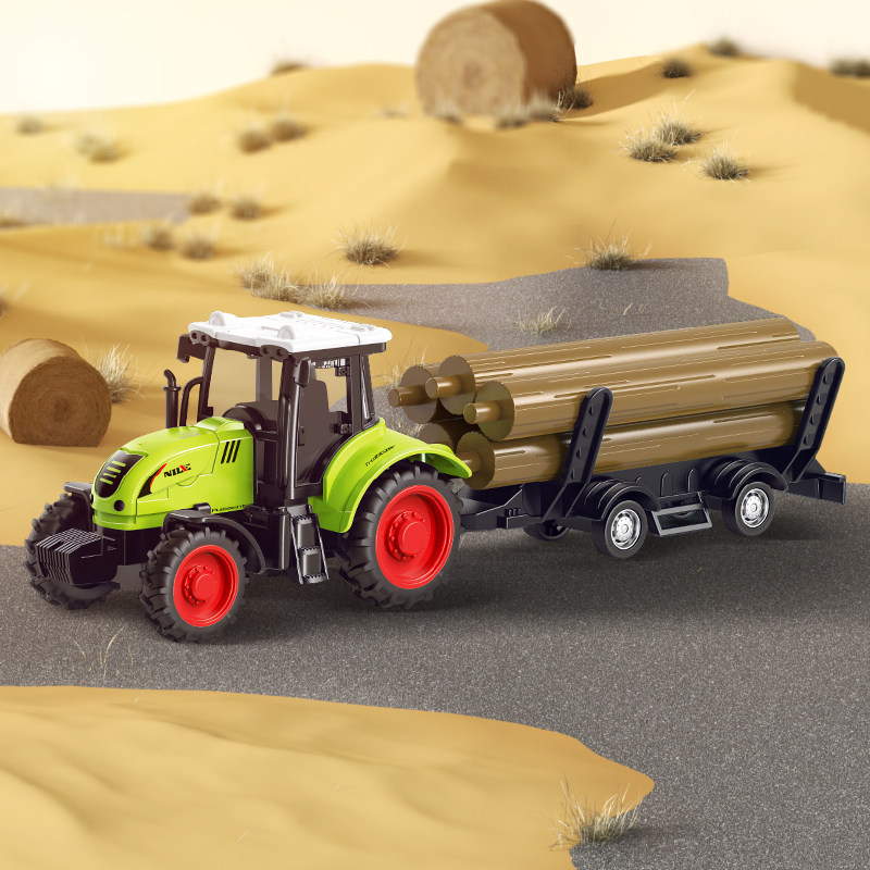 儿童农夫拖拉机玩具车