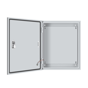 JXF基业箱家用配电箱挂墙明装空箱可定制加厚强电布线控制箱竖箱