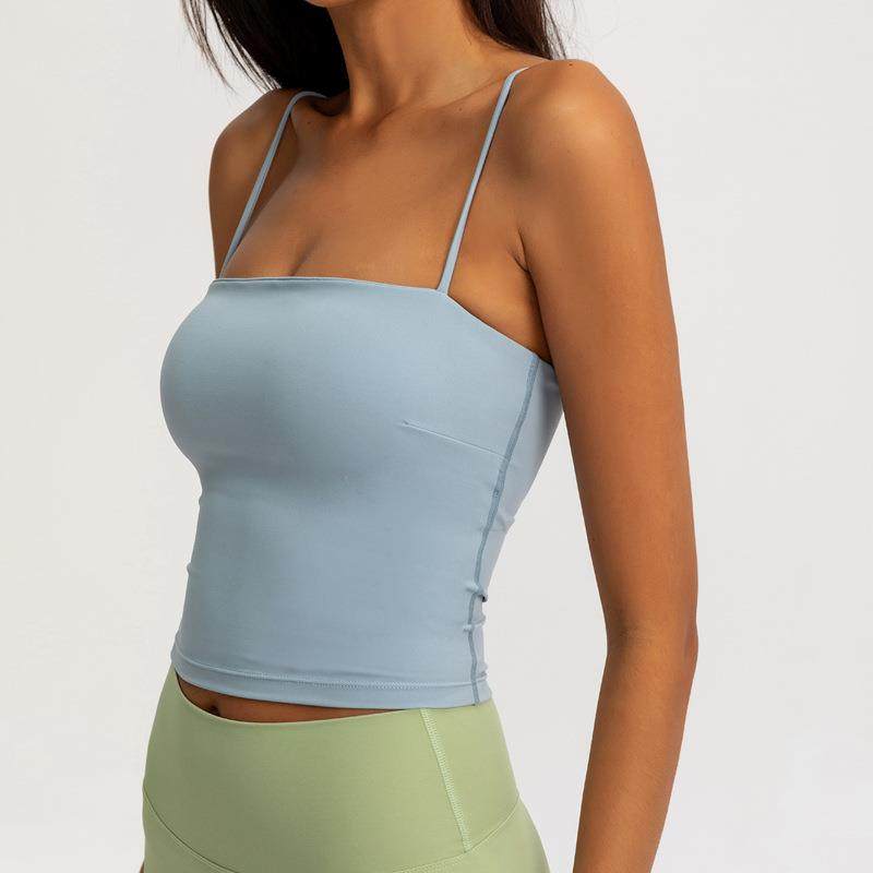 吊带性感运动内衣女含胸垫防震聚拢定型瑜伽背心式健身文胸,运动/瑜伽/健身/球迷用品,瑜伽套装,淘宝优惠券,粉丝福利购,淘宝优惠卷
