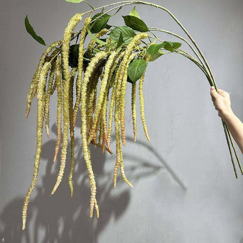 仿真吊米婚庆情人泪柔丽丝垂挂吊顶仿真花 婚礼软装假花家居装饰