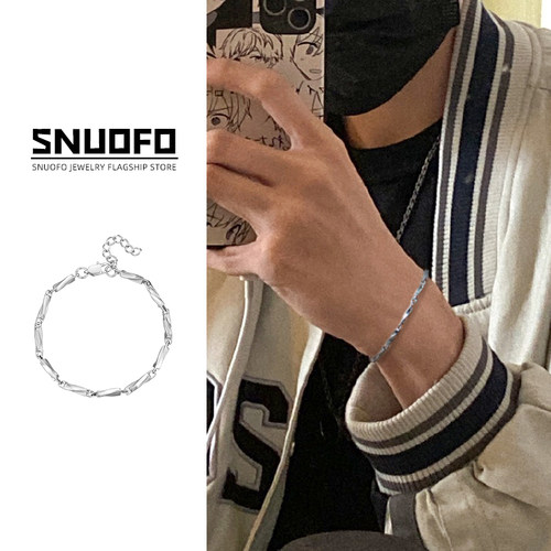 新款手链简单小众嘻哈