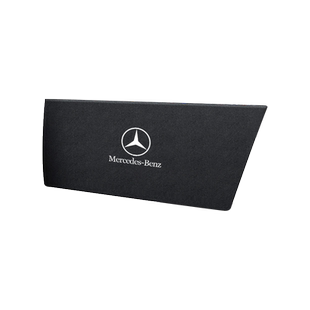 奔驰GLE后备箱隔板350汽车装饰改装450后尾箱隔物板储物箱收纳盒