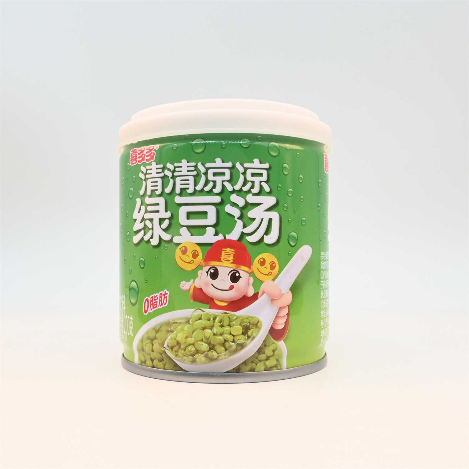 喜多多绿豆汤即食罐头免煮速食粥罐装饮料整箱礼盒绿豆冰沙绿豆粥