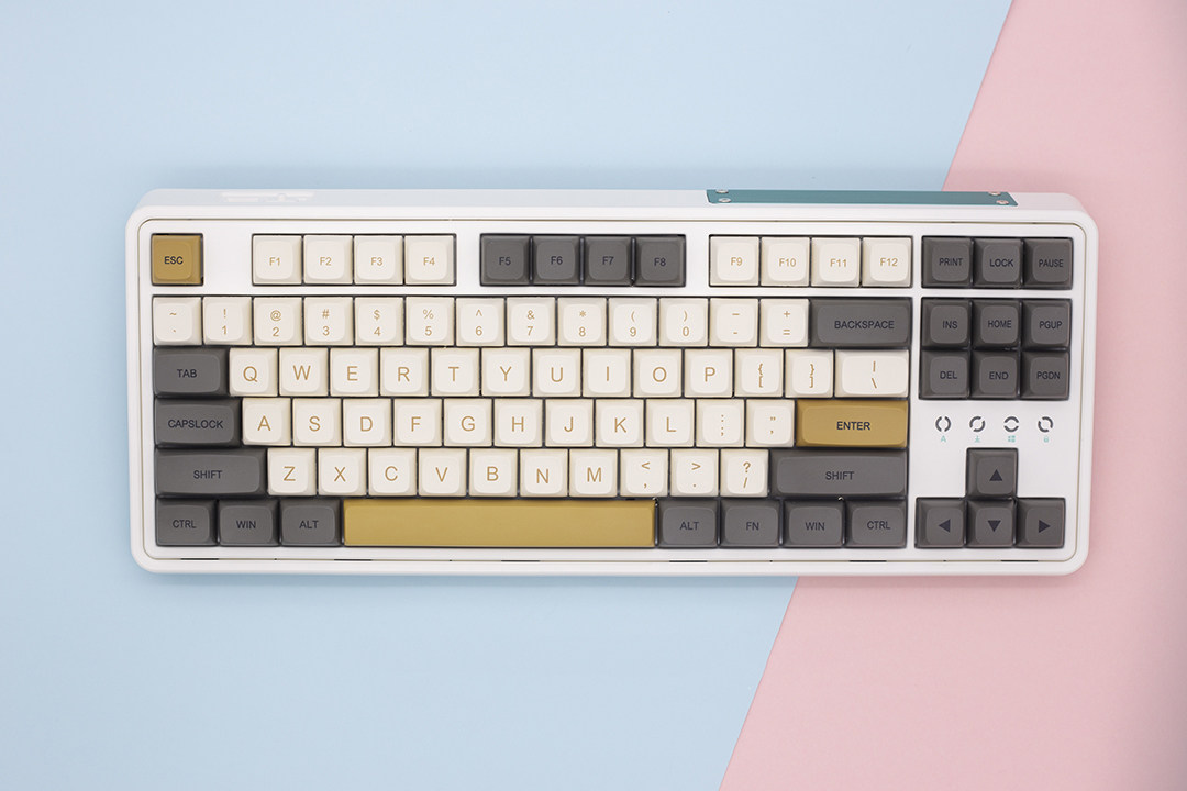 NEW SHIMMER REVELATION KEYCAPS XDA HEIGHT PBT BALL CAPS PERSONALITY KEYCAPS 61 68 75 84 87 98 104