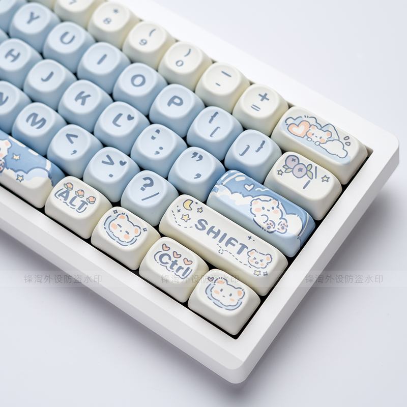 佐亚GMK61三模麻将音机械键盘