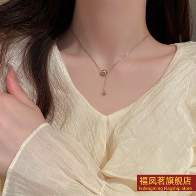 银蛇骨链女正生有求必应通体项链