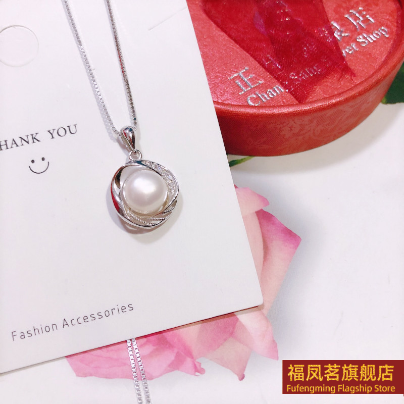 925银盒子链女香港正生纯银项链