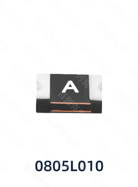 0805L010YR力特原装SMD贴片自恢复PPTC保险丝0.1A 15V 丝印A