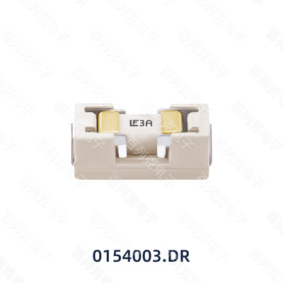 力特0154003.DR快断带座保险贴片