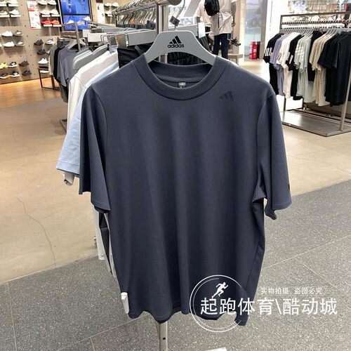 阿迪达斯男凉感运动短袖POLO衫