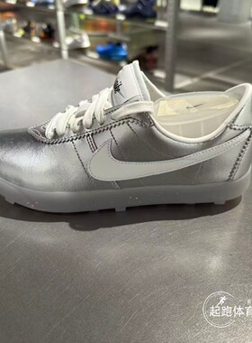 Nike耐克女子2026夏秋新款经典缓震舒适低帮皮面薄底运动鞋IR7601