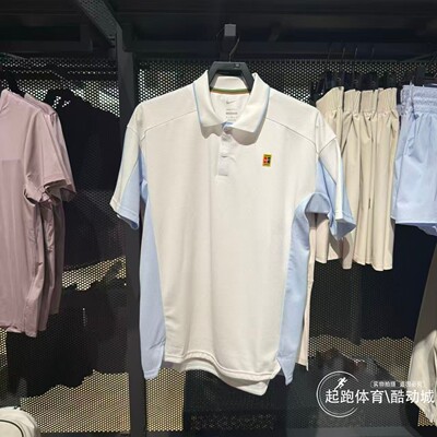 耐克男速干网球短袖POLO衫