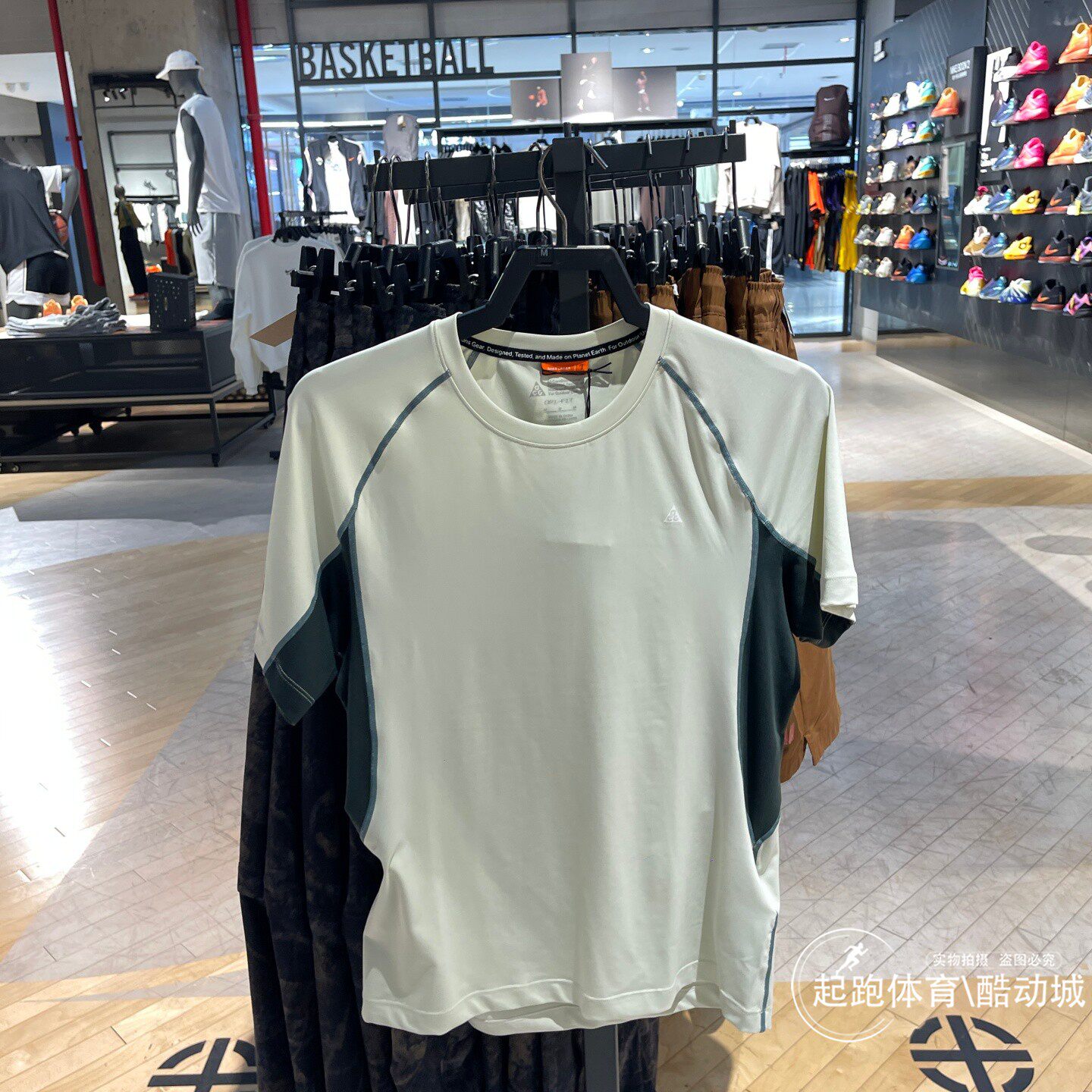 Nike耐克ACG男子短袖T恤2026春夏新款速干修身户外运动上衣IO1453