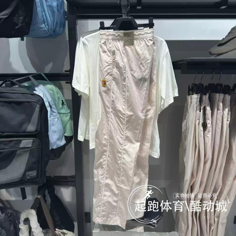 Nike耐克女子长裤2026春新年款马年限定速干梭织网球运动裤IQ3834,运动服/休闲服装,运动长裤,淘宝优惠券,粉丝福利购,淘宝优惠卷