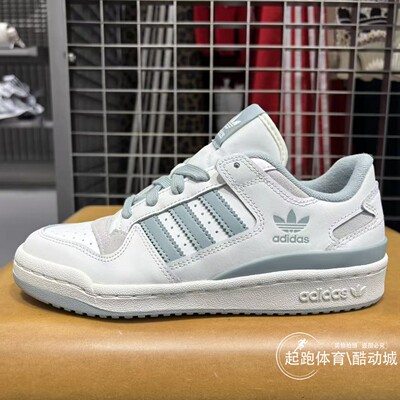 阿迪三叶草女经典篮球风板鞋