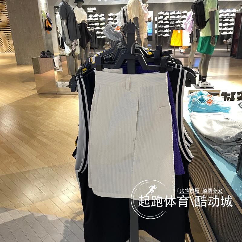 Nike耐克男美式短裤2024夏新款泡泡纱机能风透气休闲运动裤HF6364
