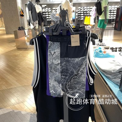 耐克男速干透气跑步运动短裤