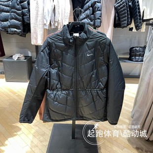 FIT梭织跑步运动夹克外套HV2745 Therma Nike耐克女子2025冬季 新款