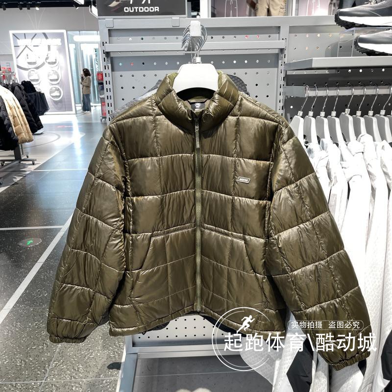 李宁男子保暖宽松棉服外套