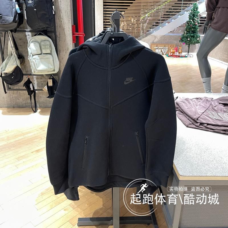 耐克女连帽运动休闲百搭夹克外套