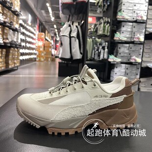 李宁男子2024春新款CF溯行野PRO反光防泼水缓震户外休闲鞋AGLU151