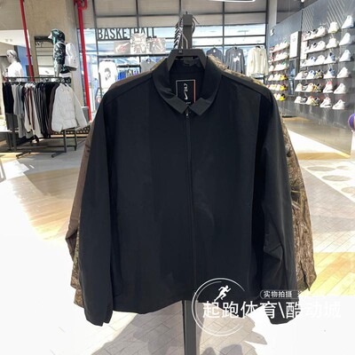 耐克男Dri-FIT休闲翻领夹克衬衫
