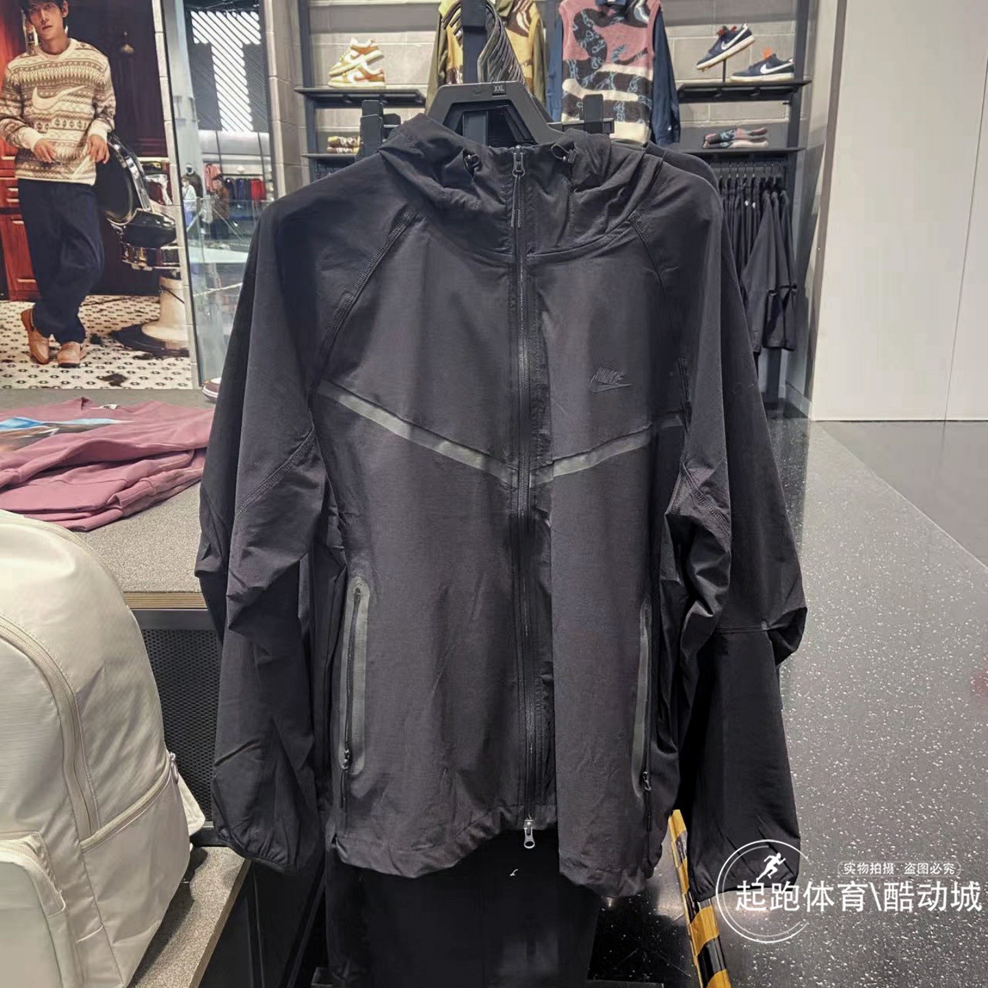 耐克运动休闲男子连帽夹克外套