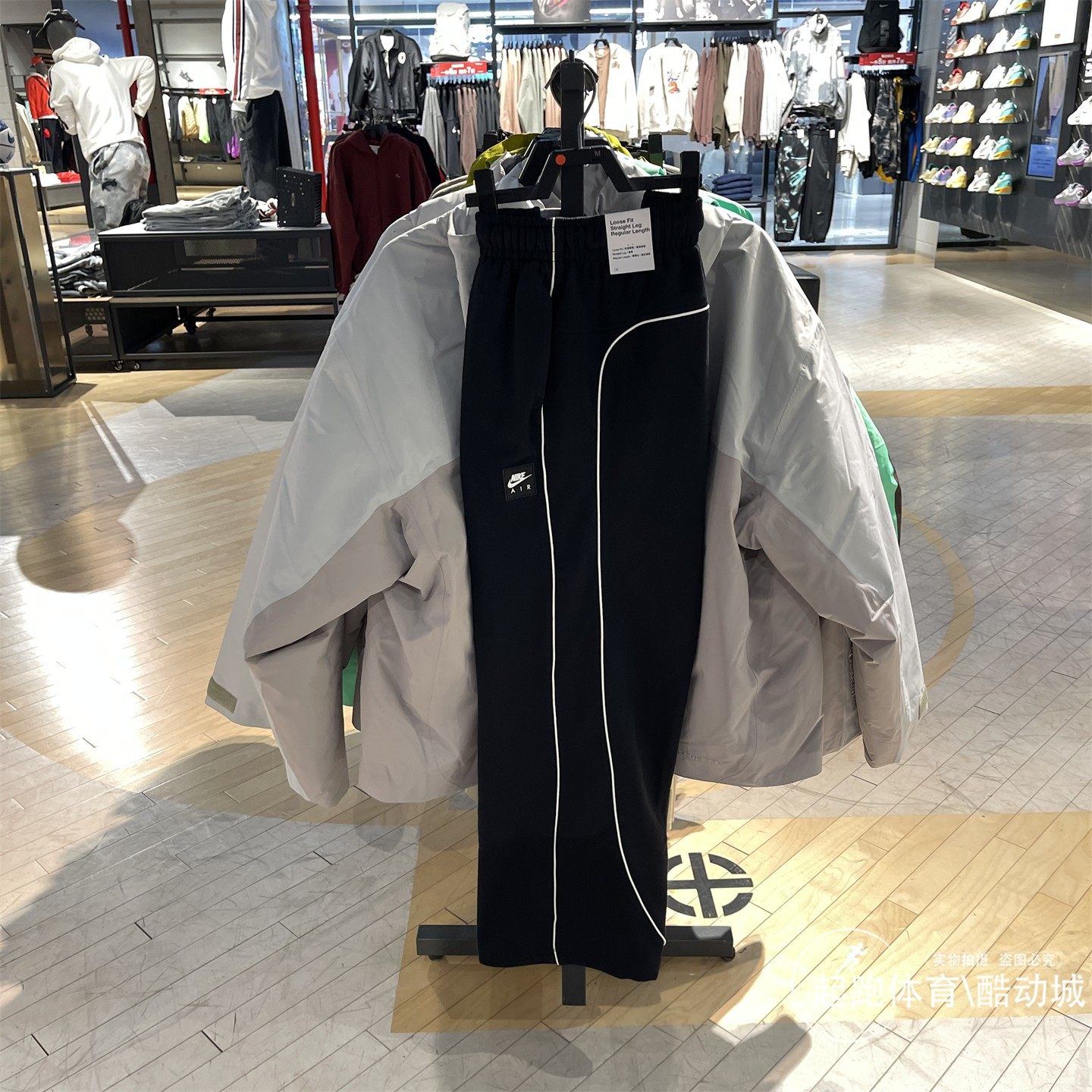 Nike耐克男子运动裤2026春季新款针织宽松直筒加绒休闲长裤IF1285,运动服/休闲服装,运动长裤,淘宝优惠券,粉丝福利购,淘宝优惠卷