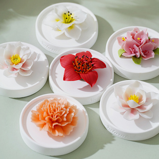 瓷花香薰无火扩香石送老婆送闺蜜毕业礼物送女生生日礼物伴手礼