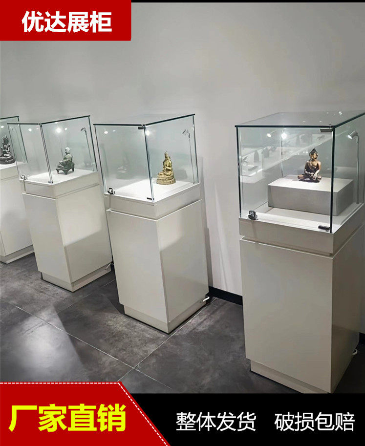 厂家直销定制玻璃展柜珠宝柜台