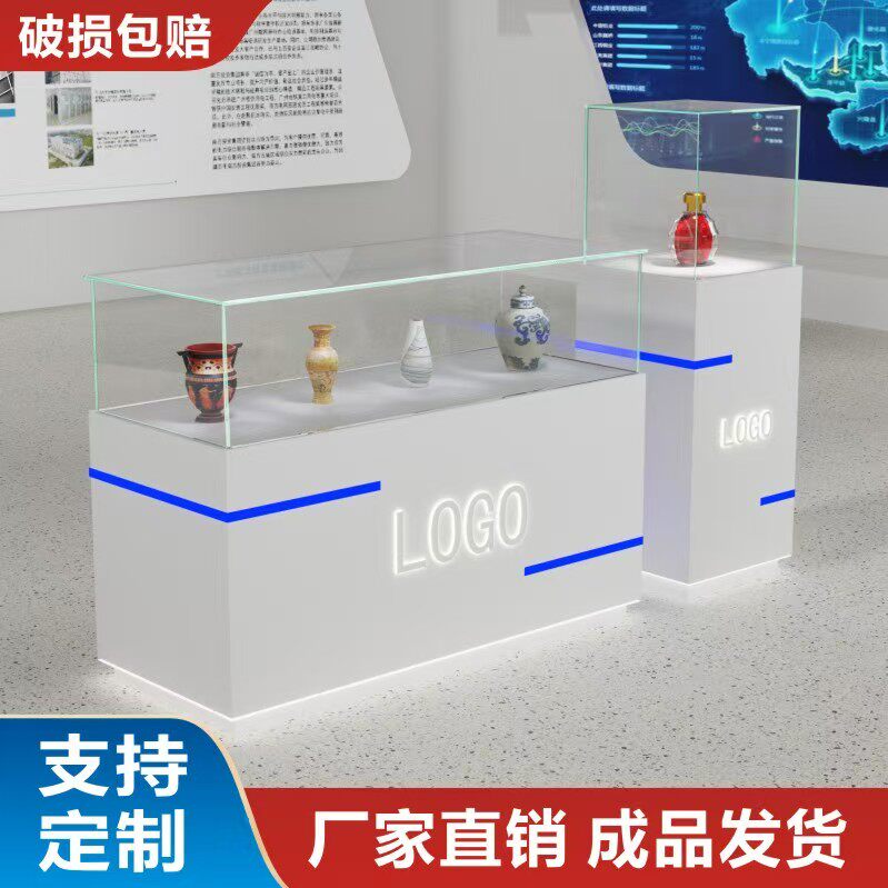 2025木质烤漆展示柜企业样品展示
