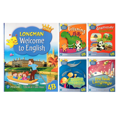 新思维朗文4B教材少儿英语