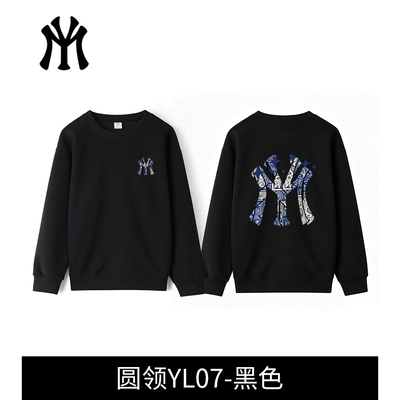 MYVM官方正品秋冬时尚百搭休闲潮流连帽开衫圆领卫衣男女情侣B3