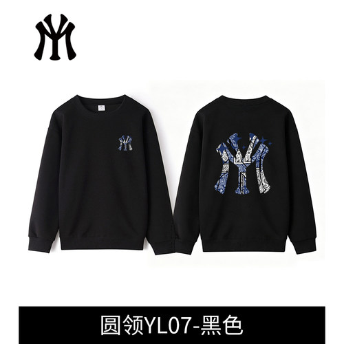 MYVM官方正品秋冬时尚百搭休闲潮流连帽开衫圆领卫衣男女情侣B3