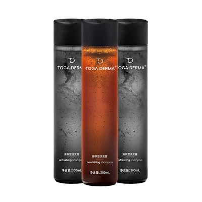togaderma机长洗发水套装洗发露
