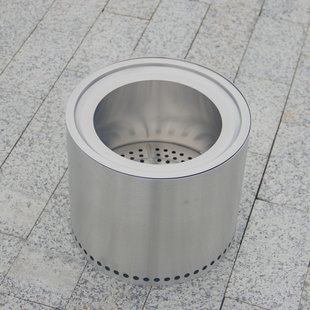 Solo Stove Bonfire同款户外野营露营304不锈钢焚火炉生炭烤火炉