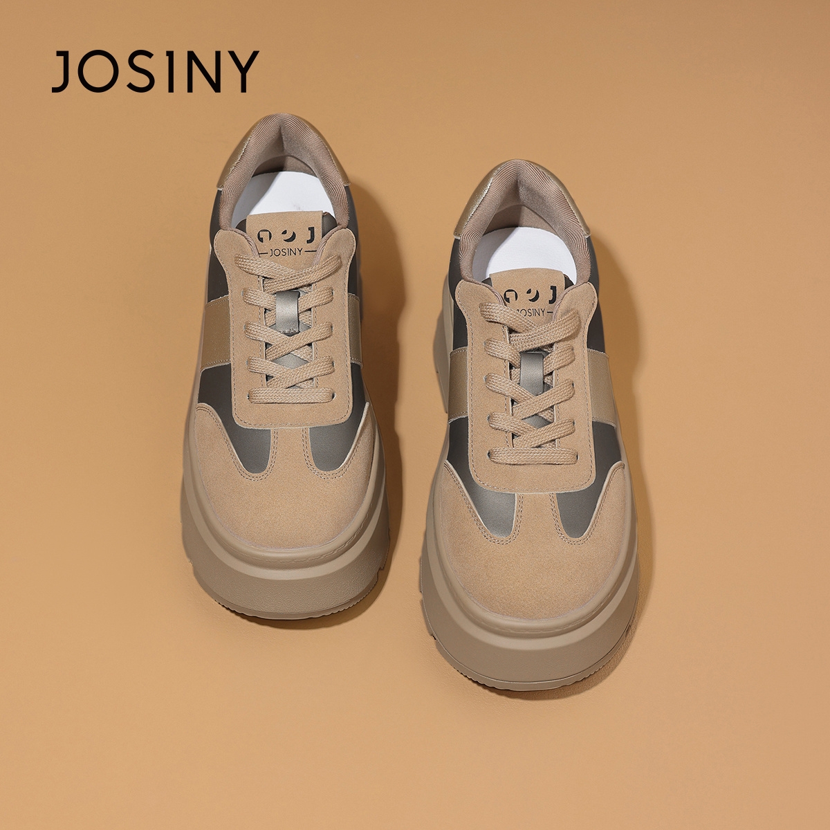 厚底德训鞋Josiny/卓诗尼