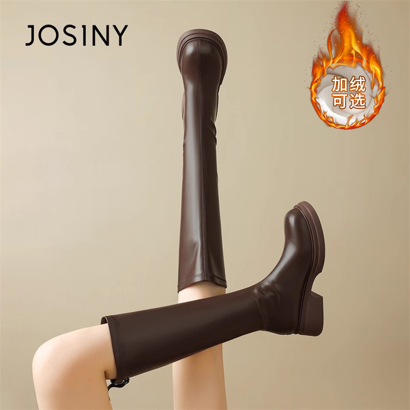 卓诗尼官方旗舰骑士靴~~