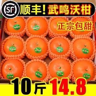 沃柑正宗云南高原新鲜桔子水果10斤橘子当季皇帝蜜柑橘砂糖桔包邮