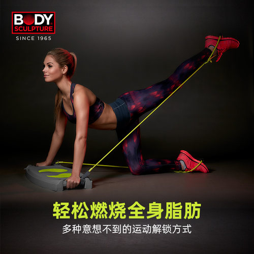 英国Body Sculpture韵律踏步18合1多功能健腹板有氧健身平衡板