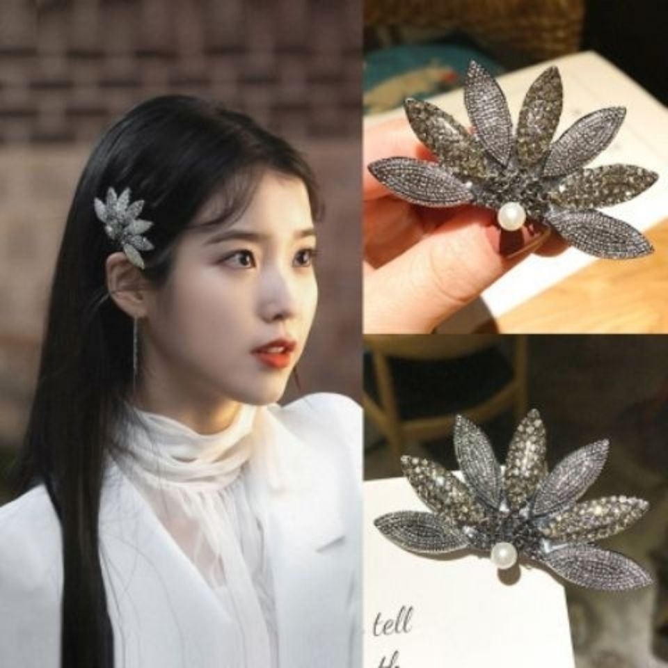 女士短发发夹韩剧德鲁纳